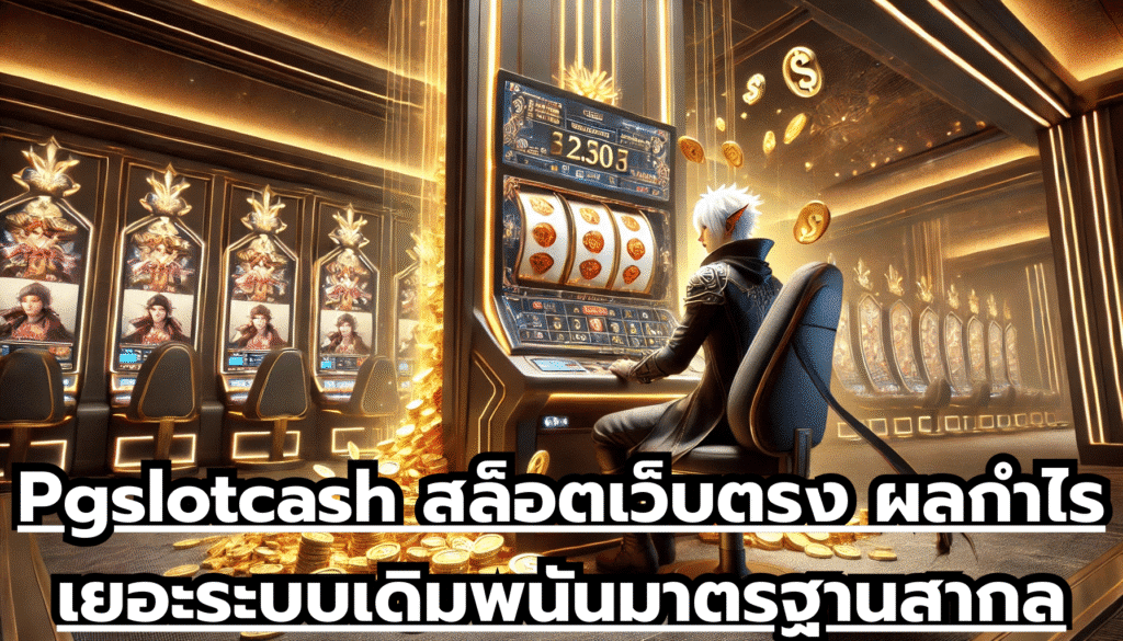 Pgslotcash สล็อตเว็บตรง เกมผลกำไรเยอะ ระบบเดิมพนัน มาตรฐานสากล ลงทุนต่ำ ได้กำไรเยอะ