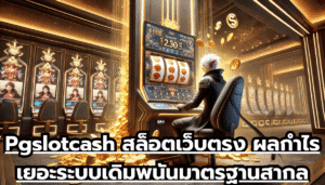 Pgslotcash สล็อตเว็บตรง เกมผลกำไรเยอะ ระบบเดิมพนัน มาตรฐานสากล ลงทุนต่ำ ได้กำไรเยอะ