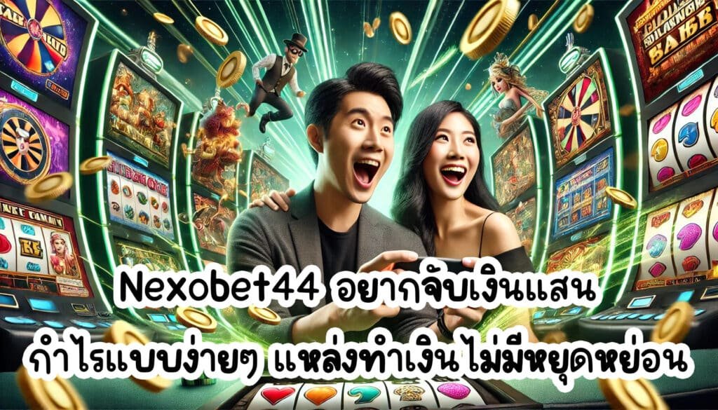 Nexobet44 อยากจับเงินแสน กำไรแบบง่ายๆ แหล่งทำเงินไม่มีหยุดหย่อน-4